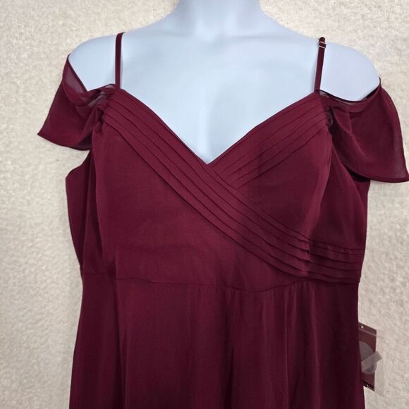 Birdy Grey Carbenet Spence V-Neck Convertible Dress Curve 2X - Picture 7 of 7